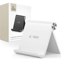 Tech-Protect Z1 Universal Smartphone/Tablet Stand - White