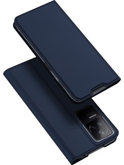 Dux Ducis Skin Pro Holster Cover Flip Cover for Xiaomi Poco F4 5G blue