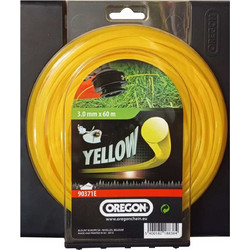 Oregon Duoline Κίτρινο Μεσινέζα Στρογγυλή 3mm x 60m