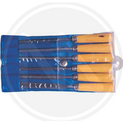 Λίμες Ακριβείας 6 Τεμ 100cm 83348 Maurer