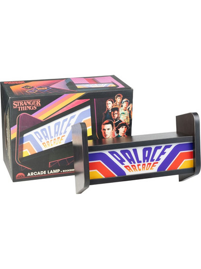 Stranger Things Lamp with USB-C Arcade
