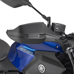ΧΟΥΦΤΕΣ - ΠΡΟΣΤΑΣΙΕΣ ΧΕΡΙΩΝ KHP2173B HAND PROTECTORS BLACK ΓΙΑ YAMAHA MT-07 '25 | KAPPA