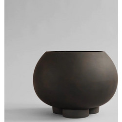 Urchin Big Κασπώ Σκούρο Καφέ Σκυρόδεμα 56x56x40cm 101 COPENHAGEN