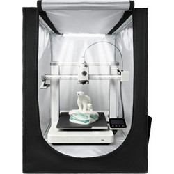 Κάλυμμα Εκτυπωτή 3D VEVOR, Σκηνή Εκτυπωτή 3D από Αδιάβροχο και Ανθεκτικό στη Σκόνη Ύφασμα Oxford, Προστατευτική Θήκη Σταθερής Θερμοκρασίας με Φωτισμό LED, Συμβατό με Πολλά Δημοφιλή Μοντέλα Creality/EL