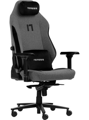 Work Καρέκλα Γραφείου Gaming Nemesis Titan Grey Fabric