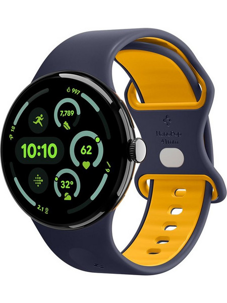 Spigen Nano Pop Band blueberry navy-Google Pixel Watch 4/3/2/1 41mm (AMP09485)