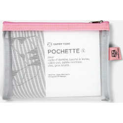 Papier Tigre - Mesh Pocket Bubblegum