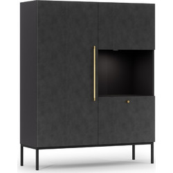 378227 ΒΙΤΡΙΝΑ LAZZY-MAURO (120.00Χ40.00Χ150.00)
