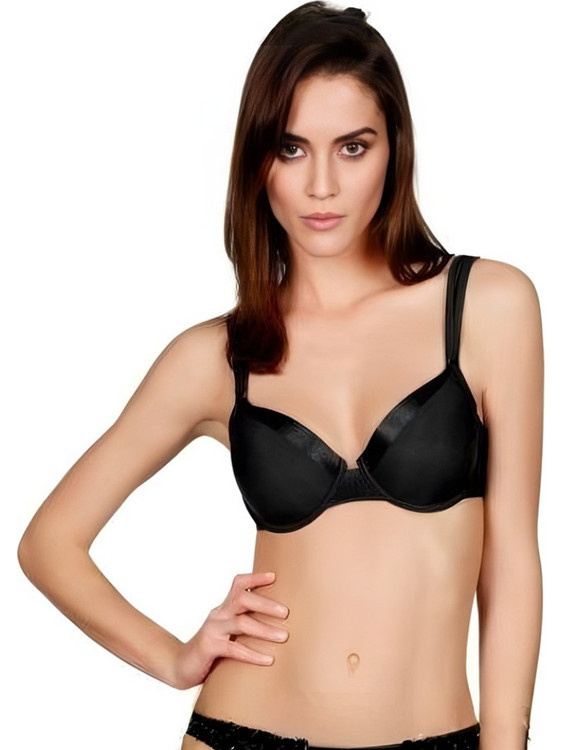 Simone Perele Neon Σουτιέν με Μπανέλα Μαύρο