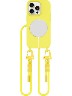 Tech-Protect Magnecklace MagSafe Case for iPhone 14 Pro - Yellow