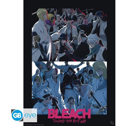 BLEACH TYBW Αφίσα Shinigami VS Quincy (52x38cm)