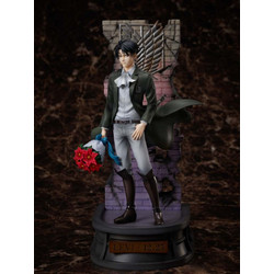FuRyu Attack On Titan Levi Birthday Statue 30cm