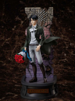 FuRyu Attack On Titan Levi Birthday Statue 30cm