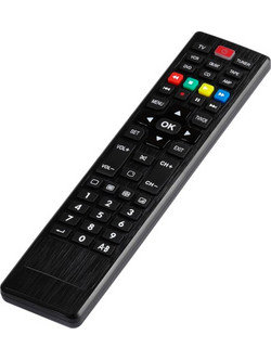 VIVANCO REMOTE CONTROL 8 IN 1 black