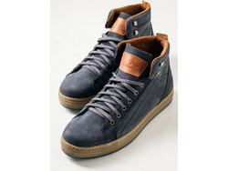 Commanchero Ανδρικά Μποτάκια Suede Navy Μπλε 72249-227