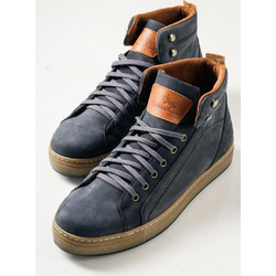 Commanchero Ανδρικά Μποτάκια Suede Navy Μπλε 72249-227