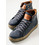 Commanchero Ανδρικά Μποτάκια Suede Navy Μπλε 72249-227