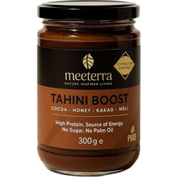 Meeterra Ταχίνι Boost με Κακάο & Μέλι, 300g