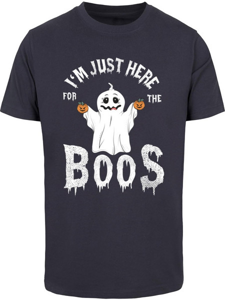 Halloween - Boos T-Shirt navy