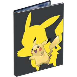 Pokemon - Portfolio 4-P Pikachu (ULT15104) - Toys