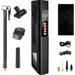 EXTRALINK Car Vacuum Cleaner With 2-in-1 Compressor 12V Usb - (EX.27672)