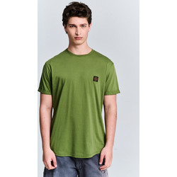 Ανδρικό T-shirt Staff 64-057.051 ΛAΔI-OLIVE