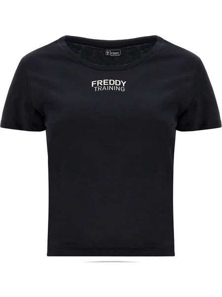 Freddy Short Sleeve T-Shirt S3WTRT6-N Μαύρο