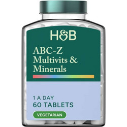 Holland & Barrett High Strength ABC-Z Vegan 60 Ταμπλέτες
