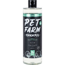 PQP Pet Farm Shampoo Σαμπουάν + Conditioner Για Γάτες Με Άρωμα Βανίλιας 625ml