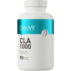 OstroVit CLA 1000 90 Μαλακές Κάψουλες