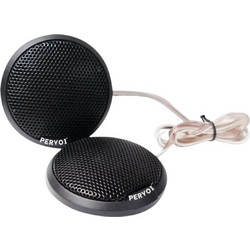 PerVoi CTC-288G Σετ Tweeter Αυτοκινήτου Στρογγυλά 2.8" 10W RMS 91dB