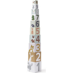 Kid's Concept Πυραμίδα Ταξινόμησης 10 Κύβων Με Αρίθμηση 12+ Μηνών