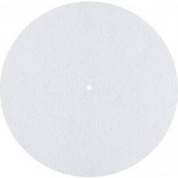 Dynavox Κάλυμμα Ματ Felt Mat for Turntable PM2 White 207540