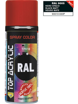 ECO Service RAL Σπρέι Βαφής 9005 Ματ 400ml