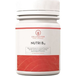 Metapharm Cellfactor Nutri B12 50 Κάψουλες