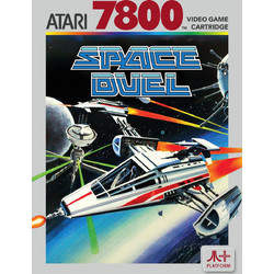 Space Duel Atari 7800