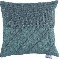 Διακοσμητικές Μαξιλαροθήκες Σετ Throws 1455 Lake Blue Chenille Jacquard Anna Riska (42x42) 2Τεμ
