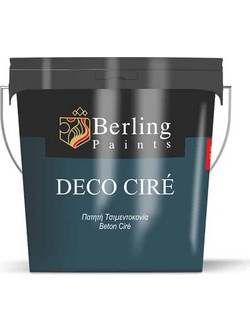 BERLING DECO CIRE ΛΕΥΚΟ ΠΑΤΗΤΗ ΤΣΙΜΕΝΤΟΚΟΝΙΑ 5KG (111382.5)