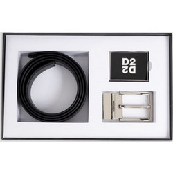 Dsquared2 D2 Ανδρική Ζώνη Μαύρη BEM072112900001 2124-BLACK