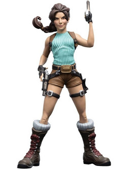 Weta Workshop Tomb Raider Mini Epics Lara Croft 17cm