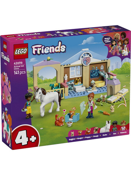 Lego Friends Animal Vet Clinic για 4+ Ετών 42696