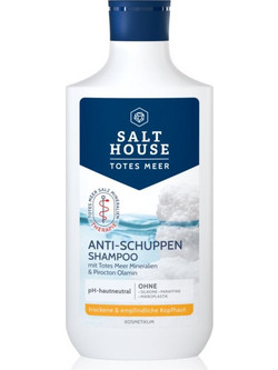Salt House Dead Sea Σαμπουάν κατά της Πιτυρίδας 250ml