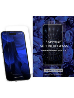 Hammer Glass Tempered Glass Apple Iphone 16 Pro Sapphire (1 τεμ.) - (5904639304025)