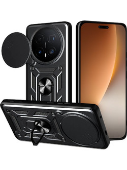 Techsuit Camshield Series Θήκη (Honor Magic8 Pro) Μαύρο
