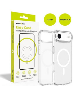 Mobile Origin Hybrid MagSafe Case, clear - iPhone Air - (MO-HYCL-IP17A)