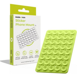 Mobile Origin Sticker Phone Mount O1, green - (MO-SPM-GRN)