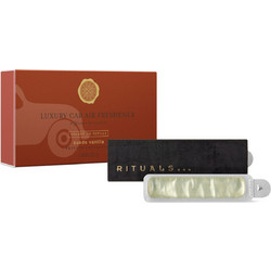 Rituals Suede Vanilla Car Perfume 2x3g set x 6 g