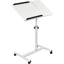 Maclean Energy MC-121 W Τραπεζάκι για Laptop Λευκό
