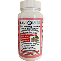 Saltolyte Salt & Electrolytes Watermelon 60 Μασώμενα Δισκία