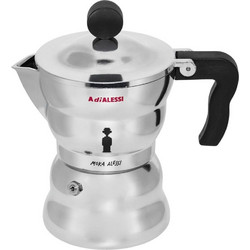 Alessi AAM33/3 Μπρίκι Espresso 3Cups Inox